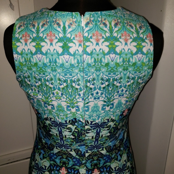 Just...Taylor 14 multicolored sheath dress - Picture 10 of 16